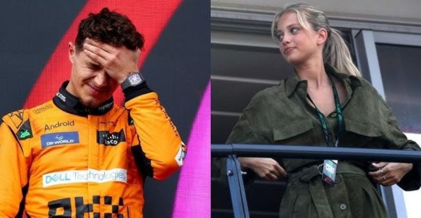 Lando Norris Margarida Corceiro