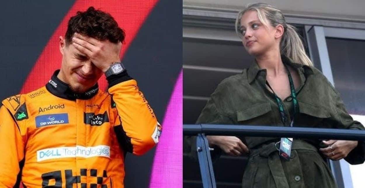 Lando Norris Margarida Corceiro