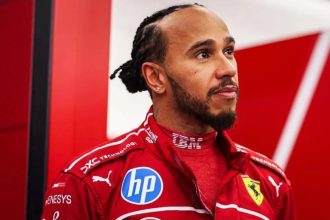 Lewis Hamilton Ferrari