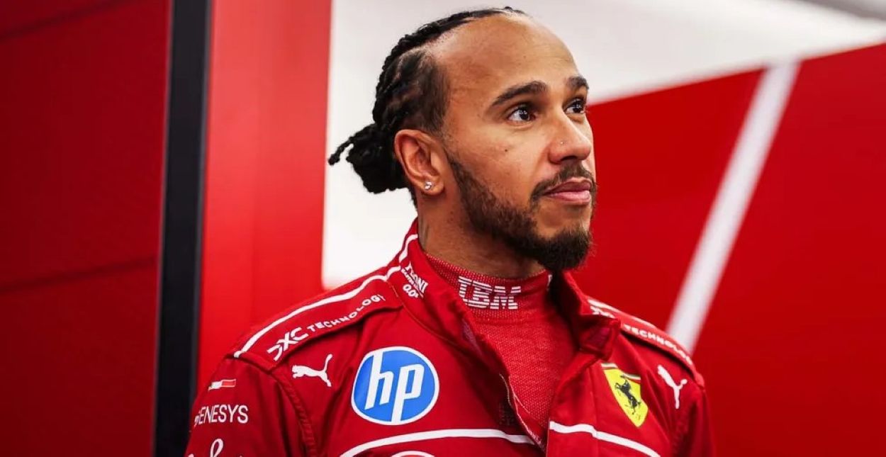 Lewis Hamilton Ferrari