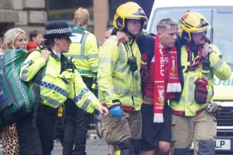 Liverpool FC parade crash
