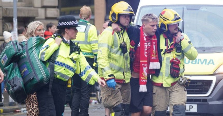 Liverpool FC parade crash