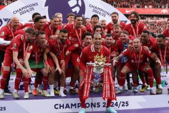 Liverpool Premier League title