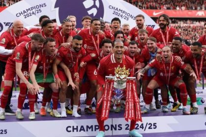 Liverpool Premier League title