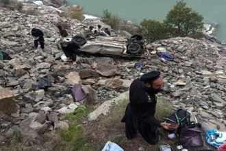 Lower Kohistan car accident