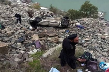 Lower Kohistan car accident