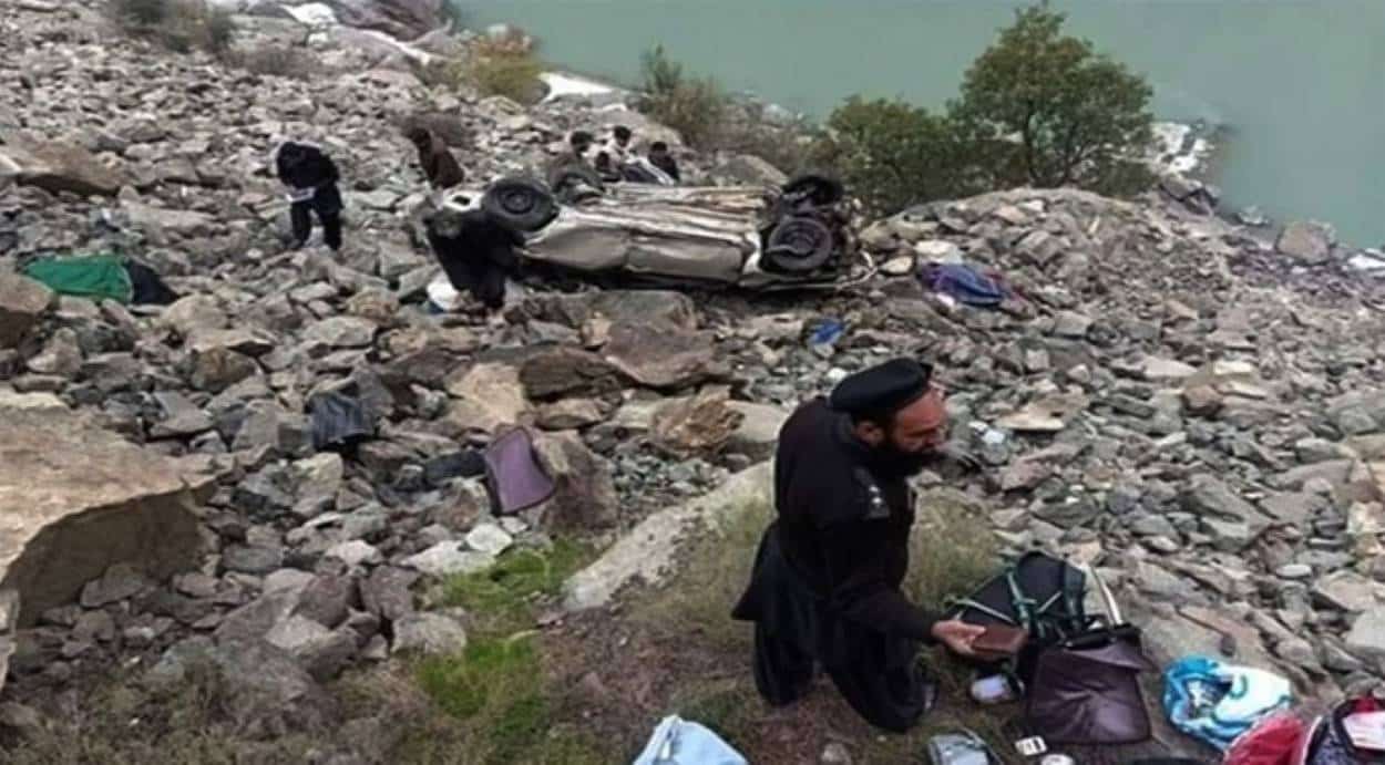 Lower Kohistan car accident