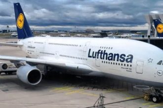 Lufthansa without pilot