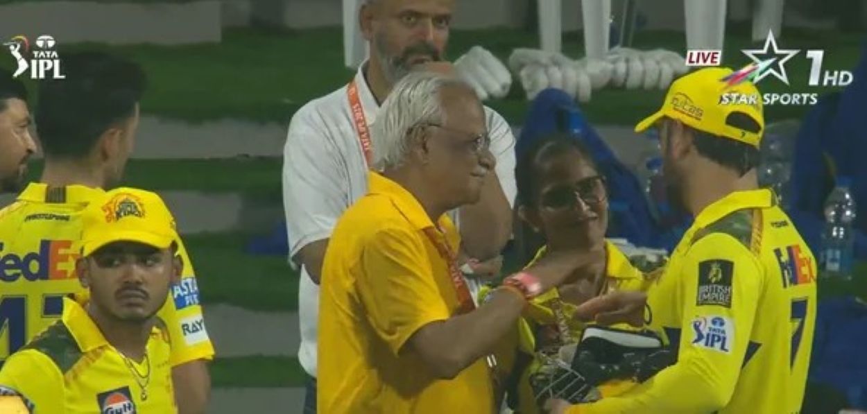 MS Dhoni’s Candid Chat With CSK CEO Fuels IPL Retirement Rumours