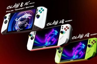 MSI Claw 8 Computex 2025