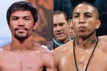 Manny Pacquiao vs Mario Barrios