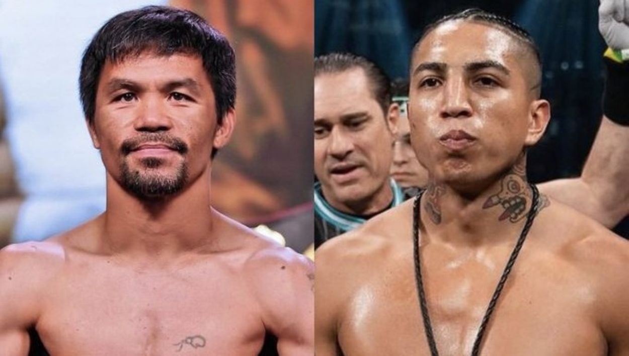 Manny Pacquiao vs Mario Barrios