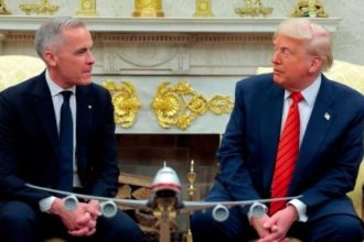 Mark Carney Trump meeting