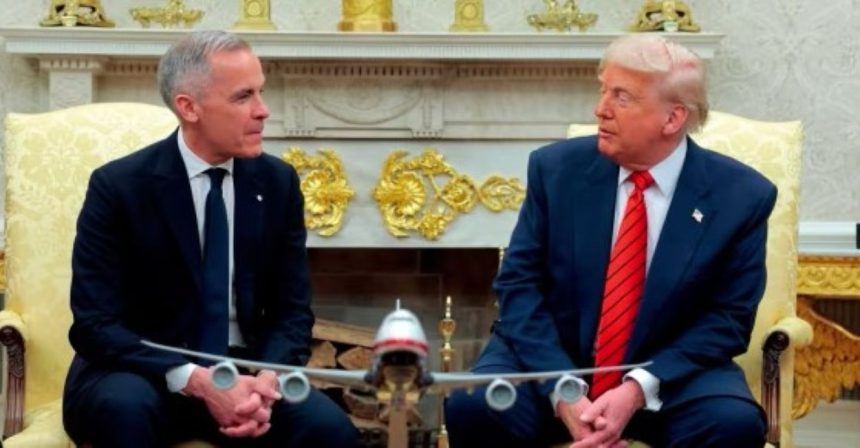 Mark Carney Trump meeting