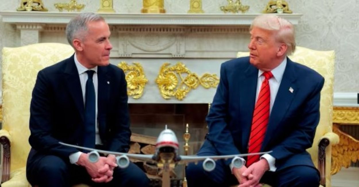 Mark Carney Trump meeting
