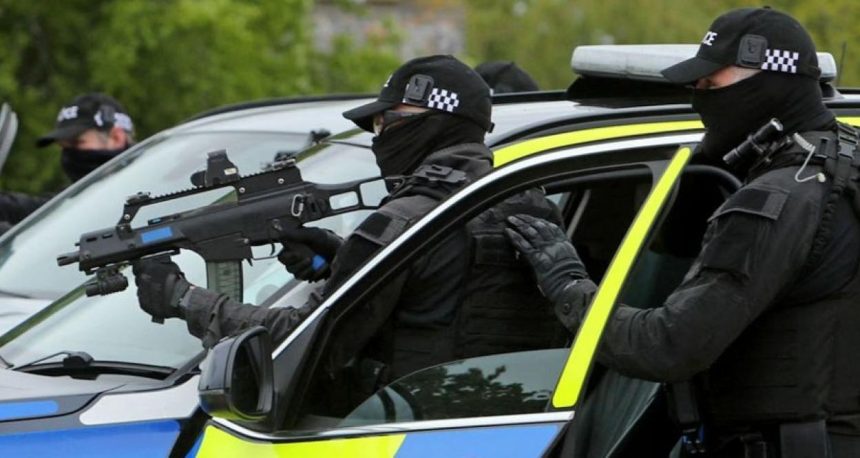 Metropolitan Police Arrest Five in Terrorism Plot