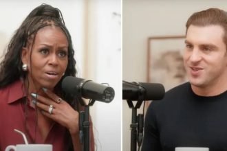 Michelle Obama Brian Chesky on “IMO” Podcast
