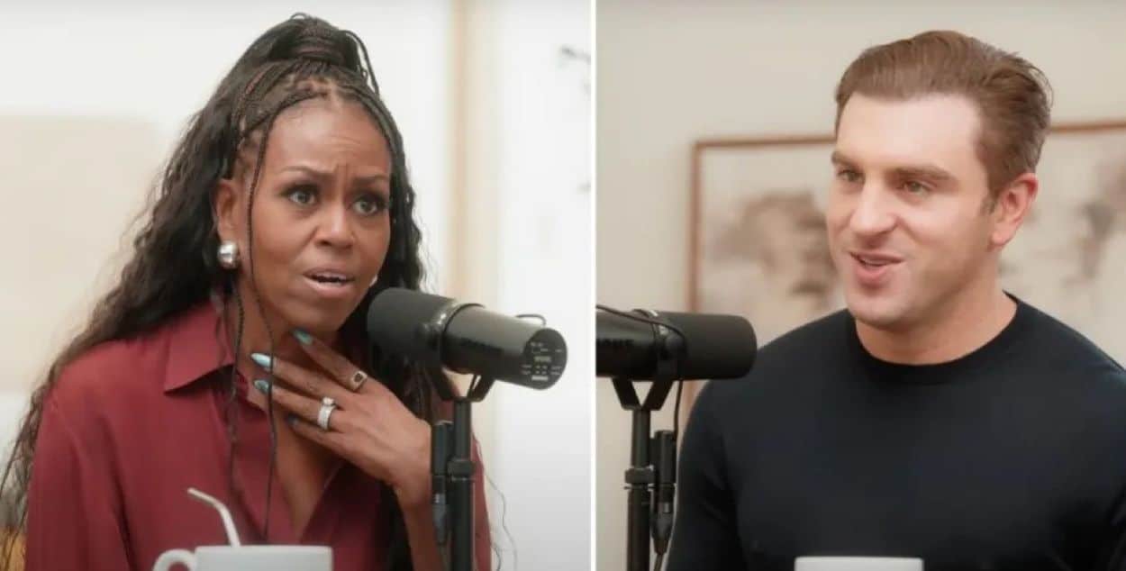 Michelle Obama Brian Chesky on “IMO” Podcast