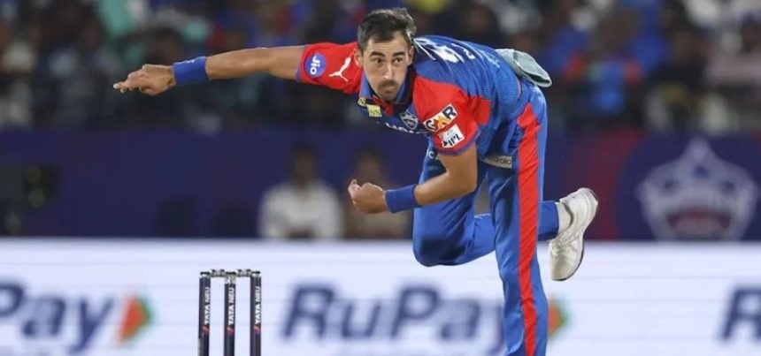 Mitchell Starc IPL 2025 withdrawals