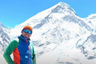 Nepali Sherpa guide Kami Rita,