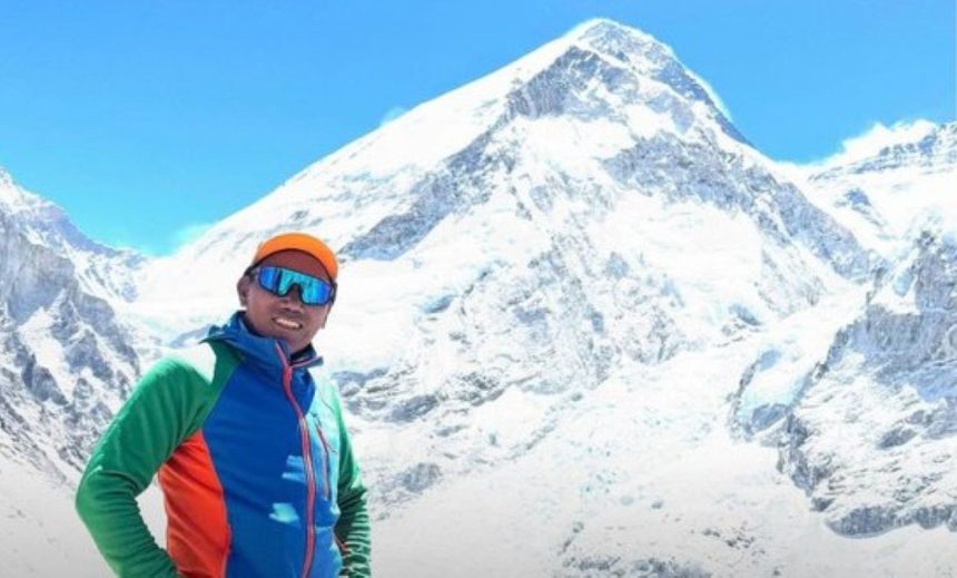 Nepali Sherpa guide Kami Rita,