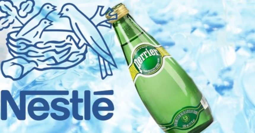 Nestlé Perrier scandal
