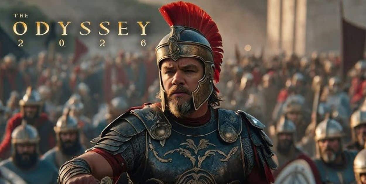 Nolan The Odyssey IMAX