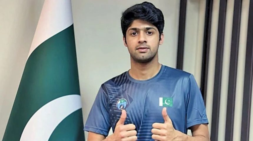 Noor Zaman British Open 2025