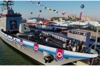 North Korea destroyer