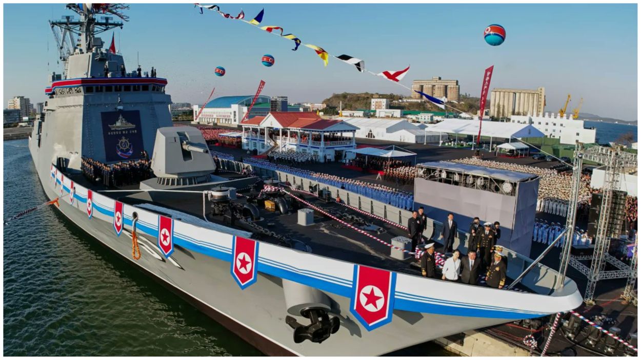 North Korea destroyer