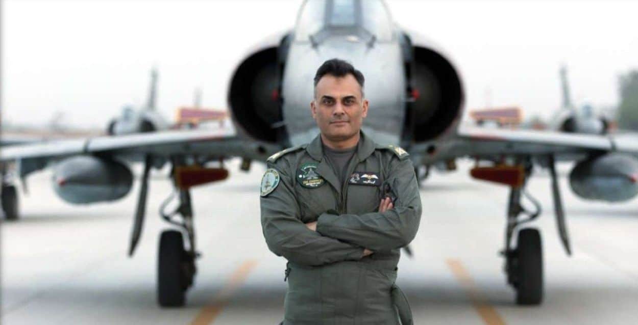 PAF Aurangzeb Ahmed