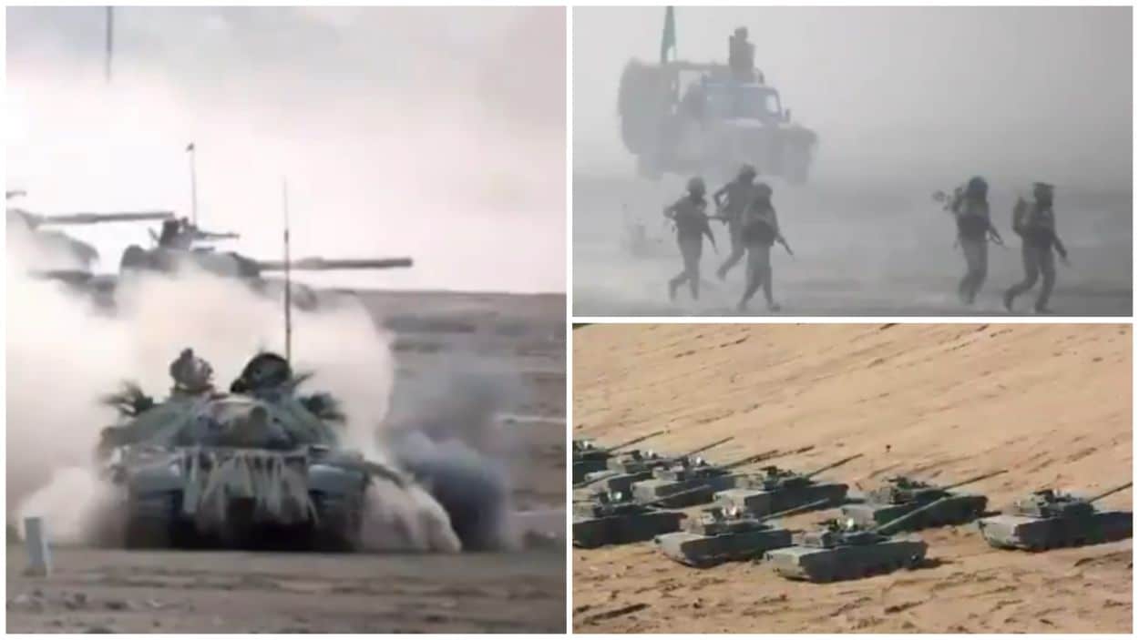 Pakistan Military Exercises