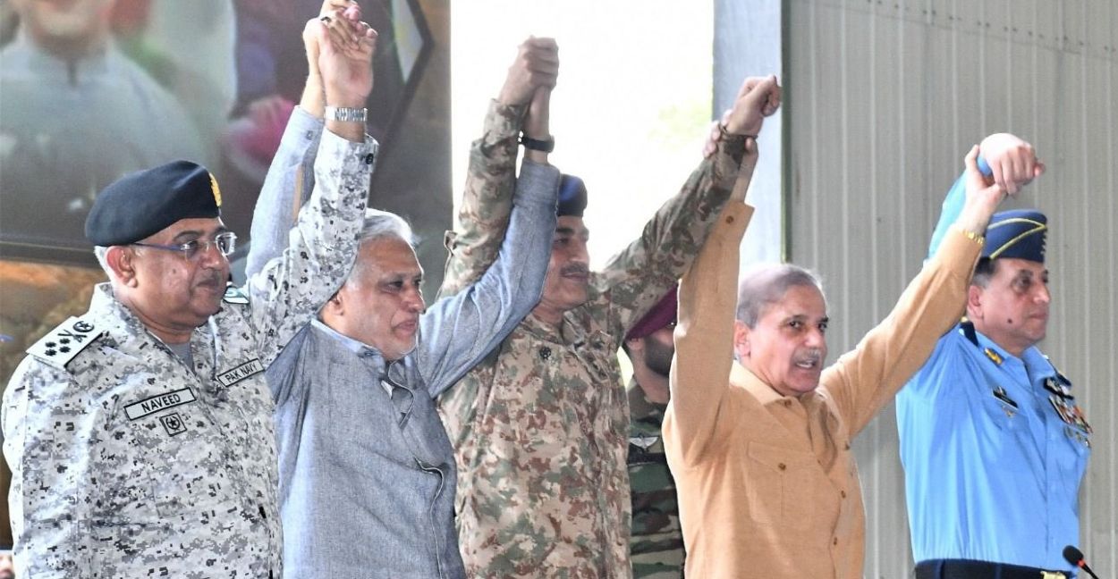 Pakistan PM Shehbaz