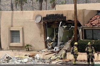 Palm Springs Explosion
