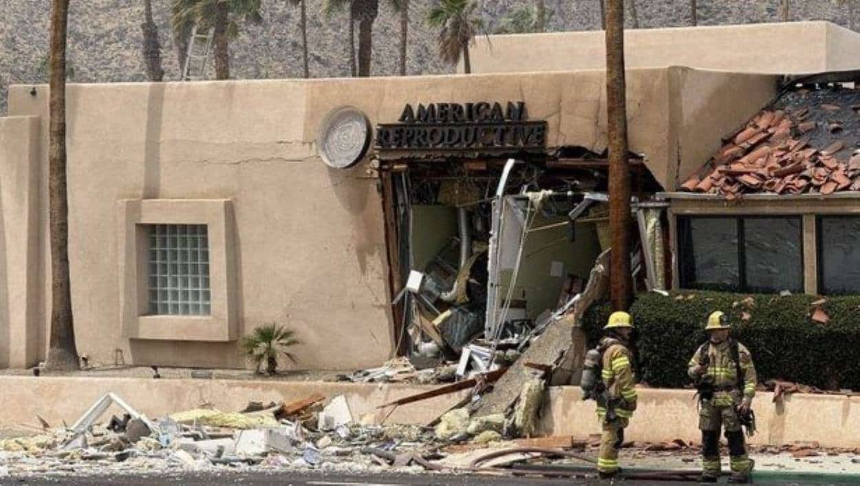 Palm Springs Explosion