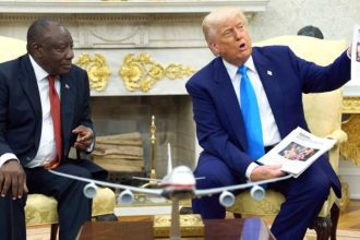 Ramaphosa Trump Confrontation