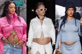 Rihanna Pregnant 2025