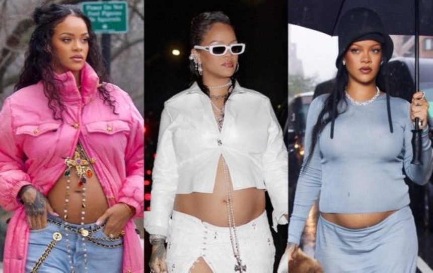 Rihanna Pregnant 2025