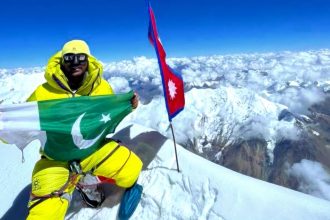 Sajid Ali Sadpara without oxygen