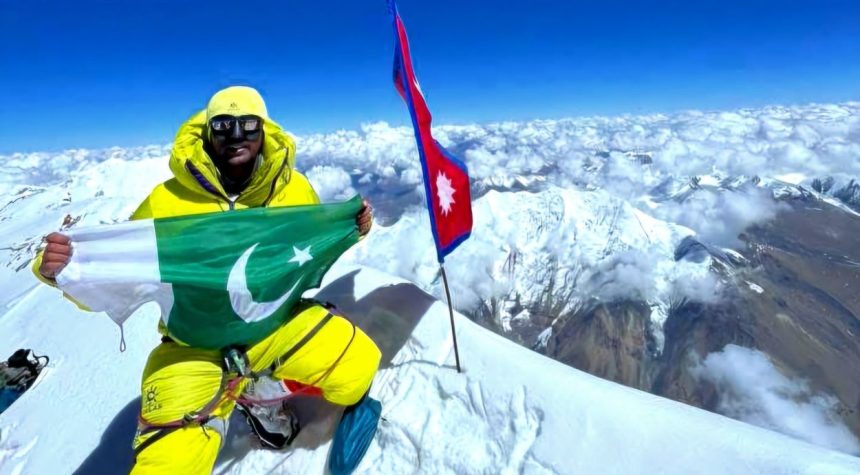 Sajid Ali Sadpara without oxygen