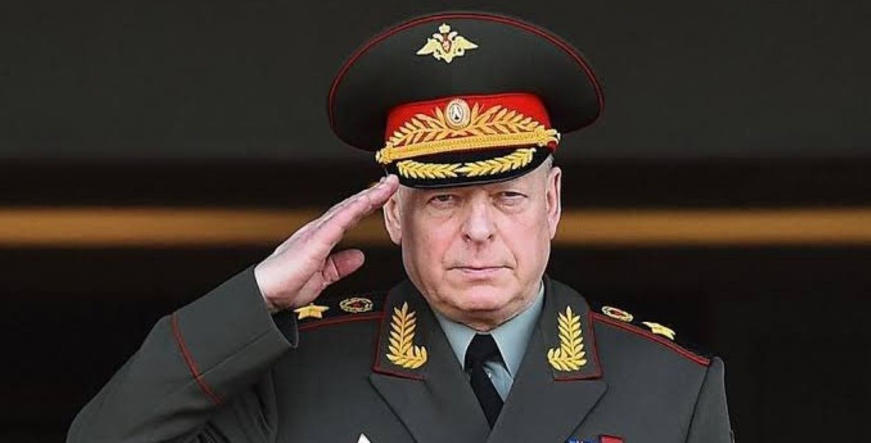 Putin sacks Salyukov