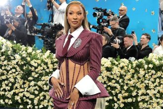Savannah James Met Gala 2025