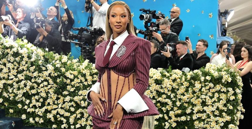 Savannah James Met Gala 2025