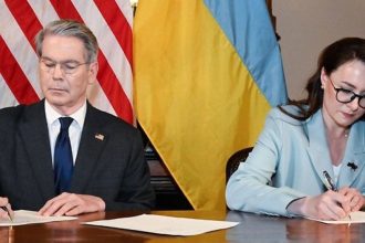 U.S.-Ukraine minerals deal