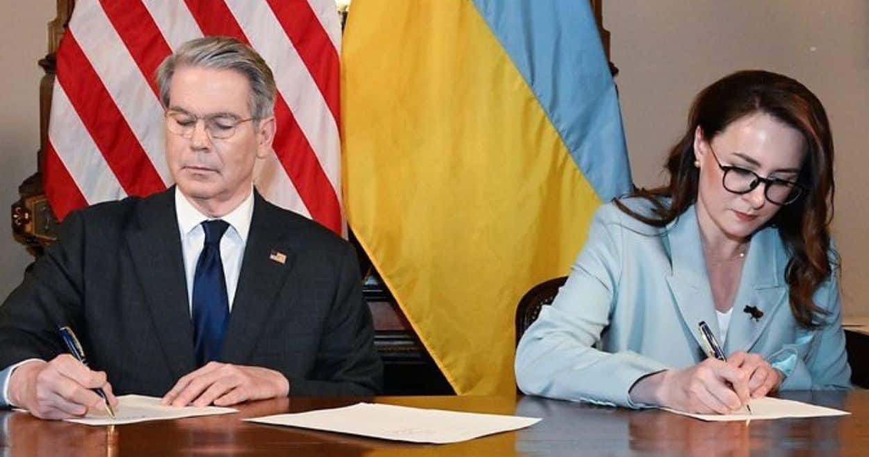 U.S.-Ukraine minerals deal