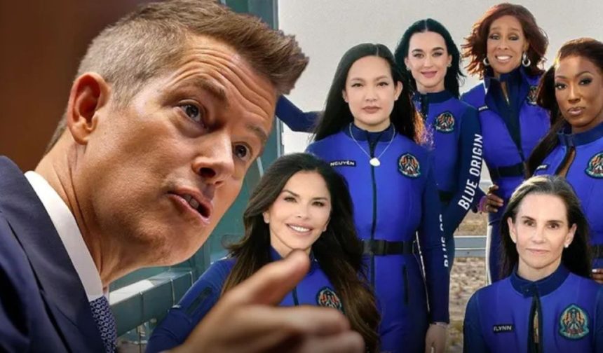 Astronaut or Tourist Blue Origin Flight Sparks Debate