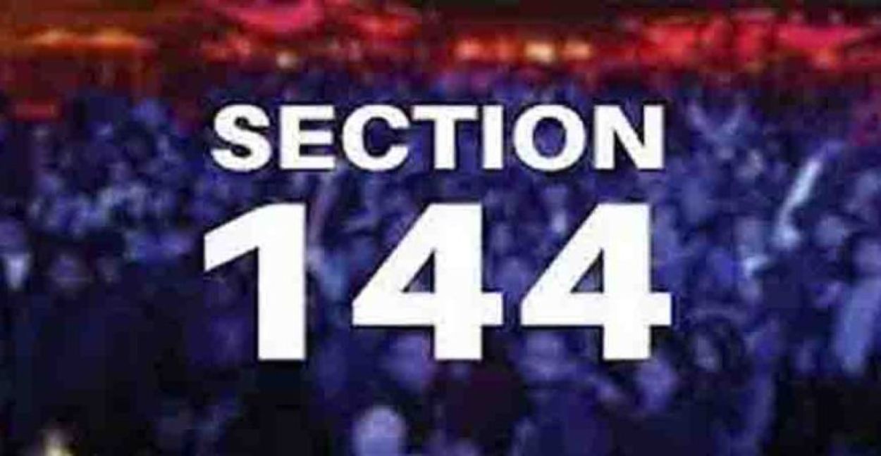 Naushehra Feroze Section 144