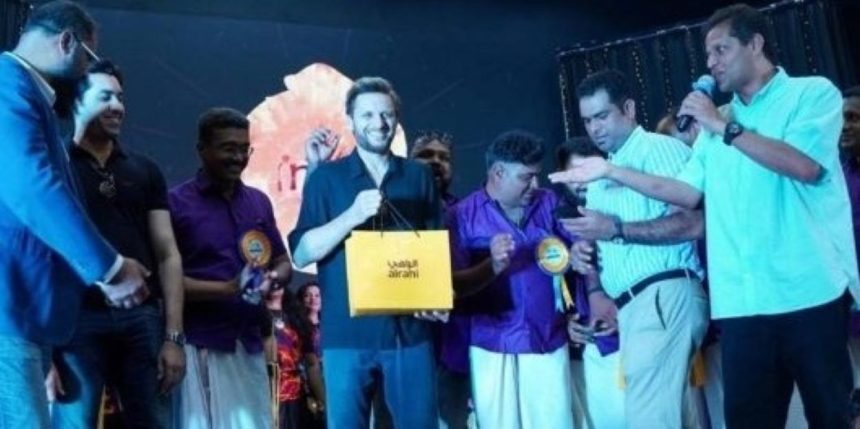 Shahid Afridi’s Dubai Event
