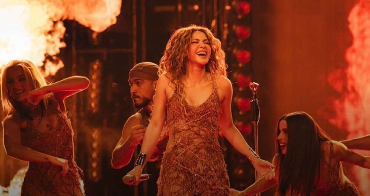 Shakira Montreal Concert 2025