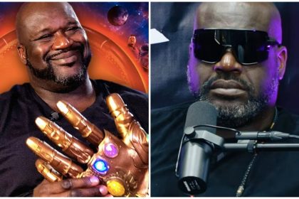 Shaquille O’Neal Infinity Gauntlet